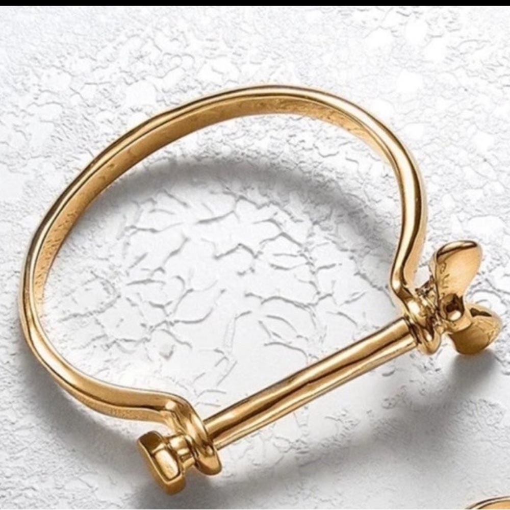 Uno de 50 Bracelet - REWARD - Gold plated - Size M